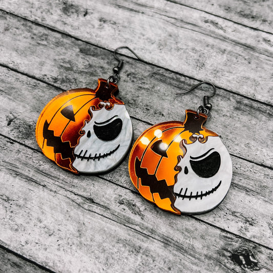 Pumpkin King Dangles