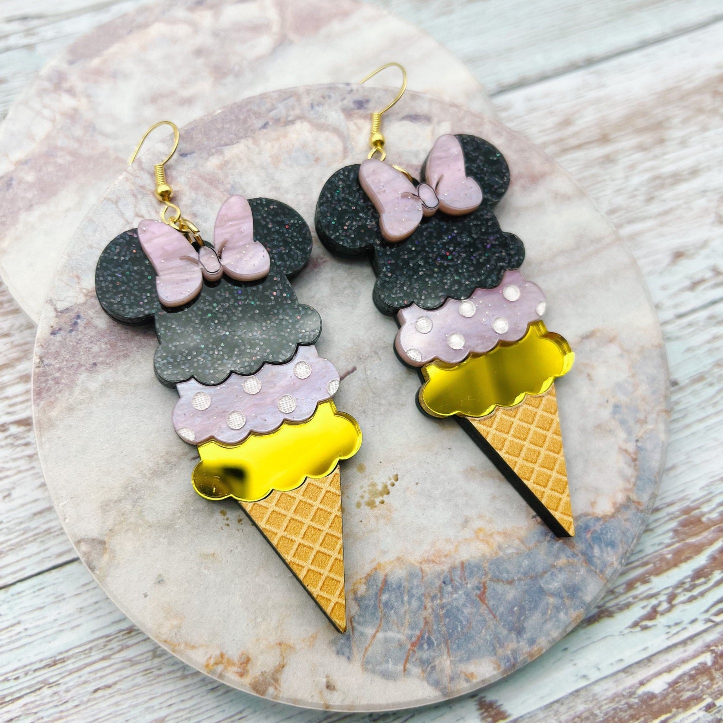 Mouse Ice Cream Dangles