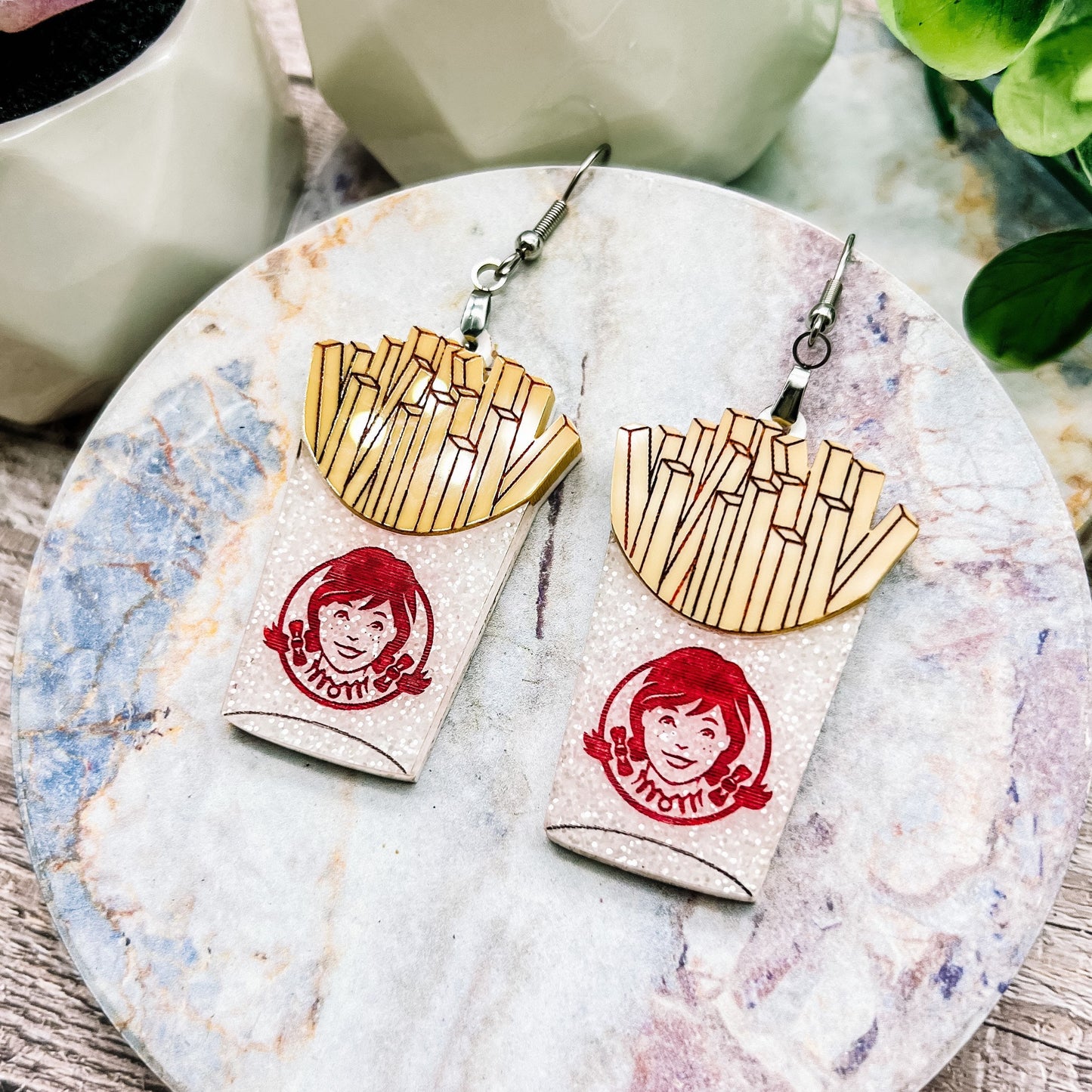 Wendys French Fries Dangles