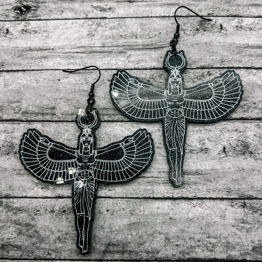 Egyptian Goddess Dangles