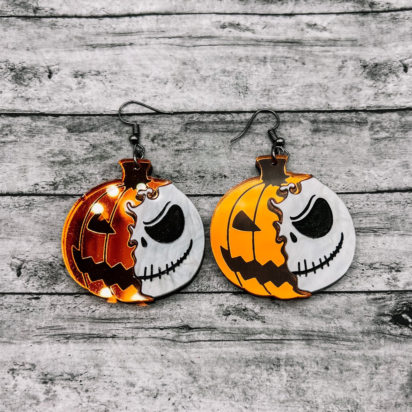 Pumpkin King Dangles