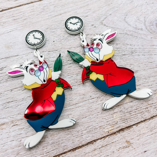 Wonderland Rabbit Dangles