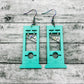 Pastel Guillotine Dangles