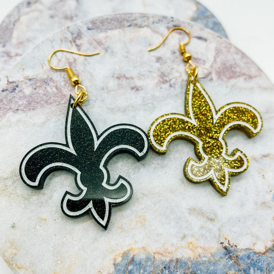 New Orleans Saints Dangles