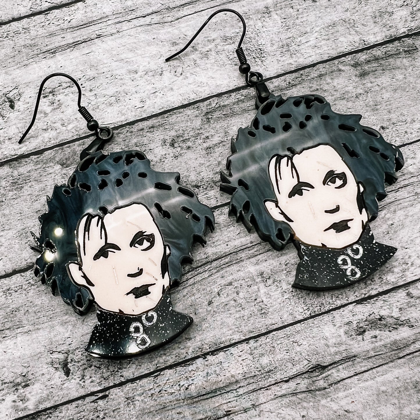 Acrylic Edward Dangles