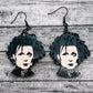 Acrylic Edward Dangles