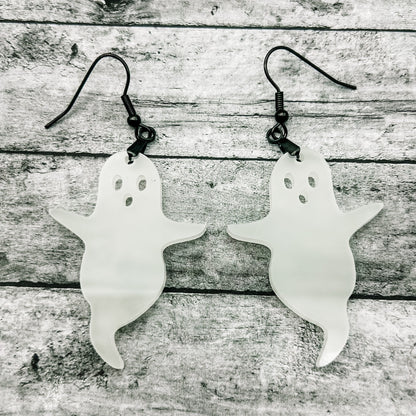 Glow in the Dark Ghost Dangles