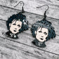 Acrylic Edward Dangles