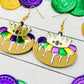 King Cake Dangles