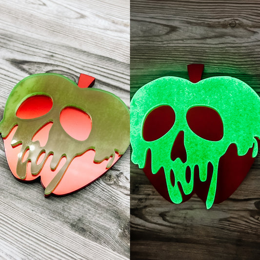 Poison Apple Pocket Mirror