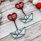 You Float my Boat Dangles