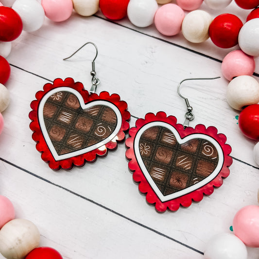 Box of Chocolates Dangles