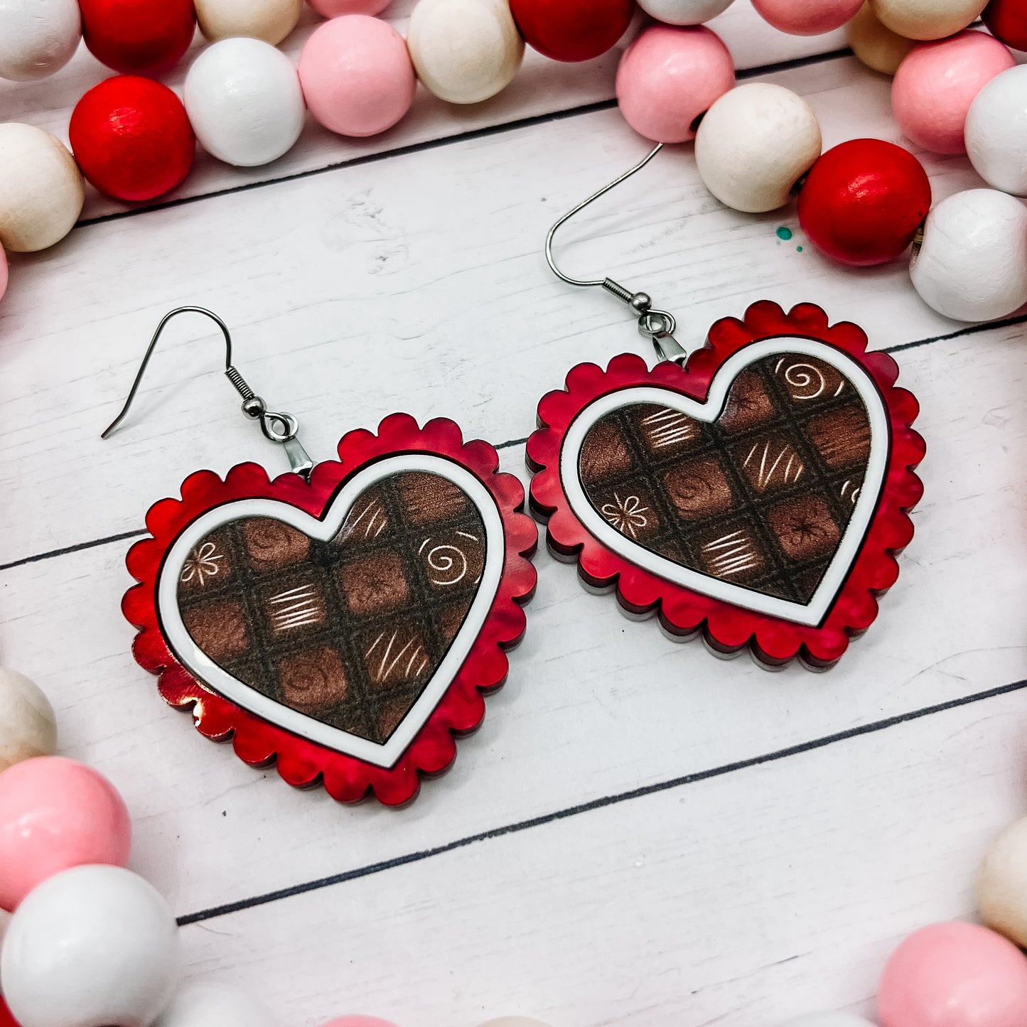 Box of Chocolates Dangles