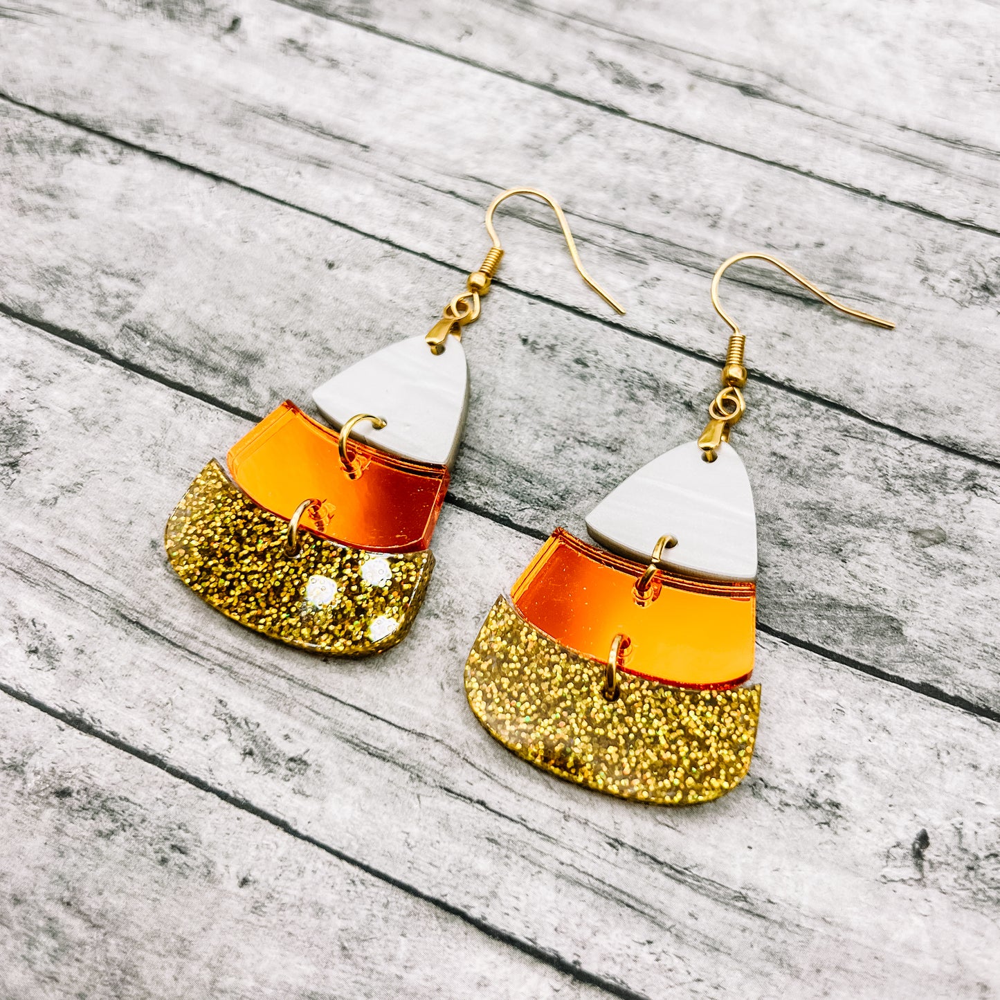 Candy Corn Dangles