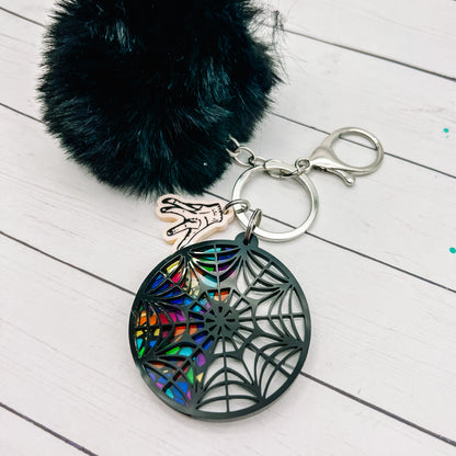 Stained Glass Window Keychain