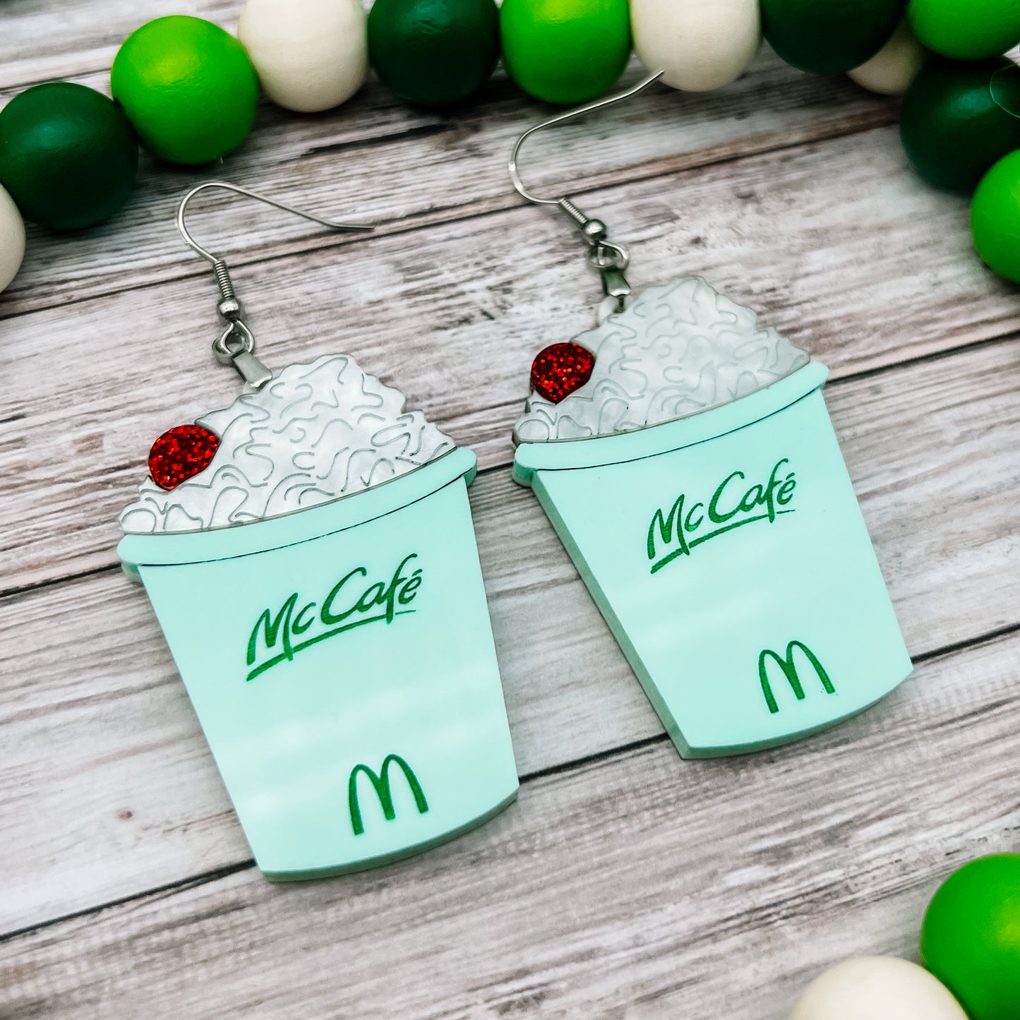 Shamrock Shake Dangles