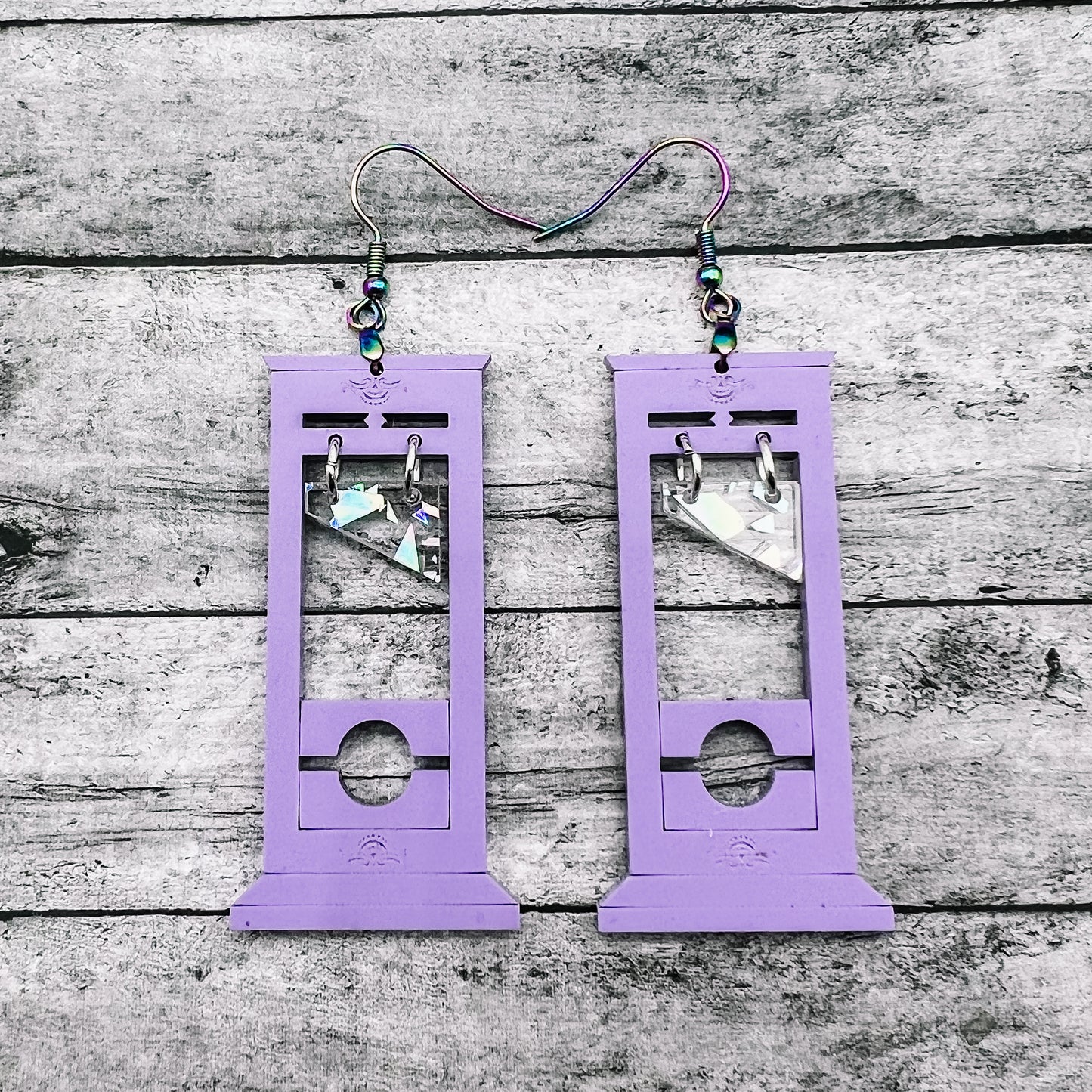 Pastel Guillotine Dangles