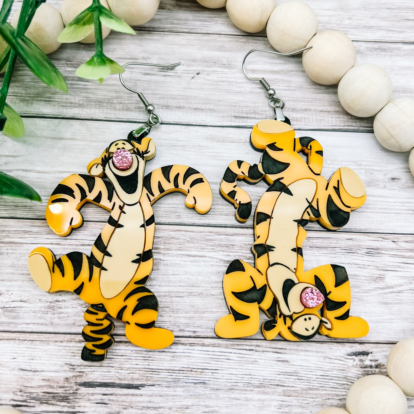 Wonderful Thing About Tiggers Dangles