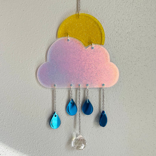 Rain Cloud Suncatcher