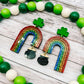 Pot of Gold Rainbow Dangles