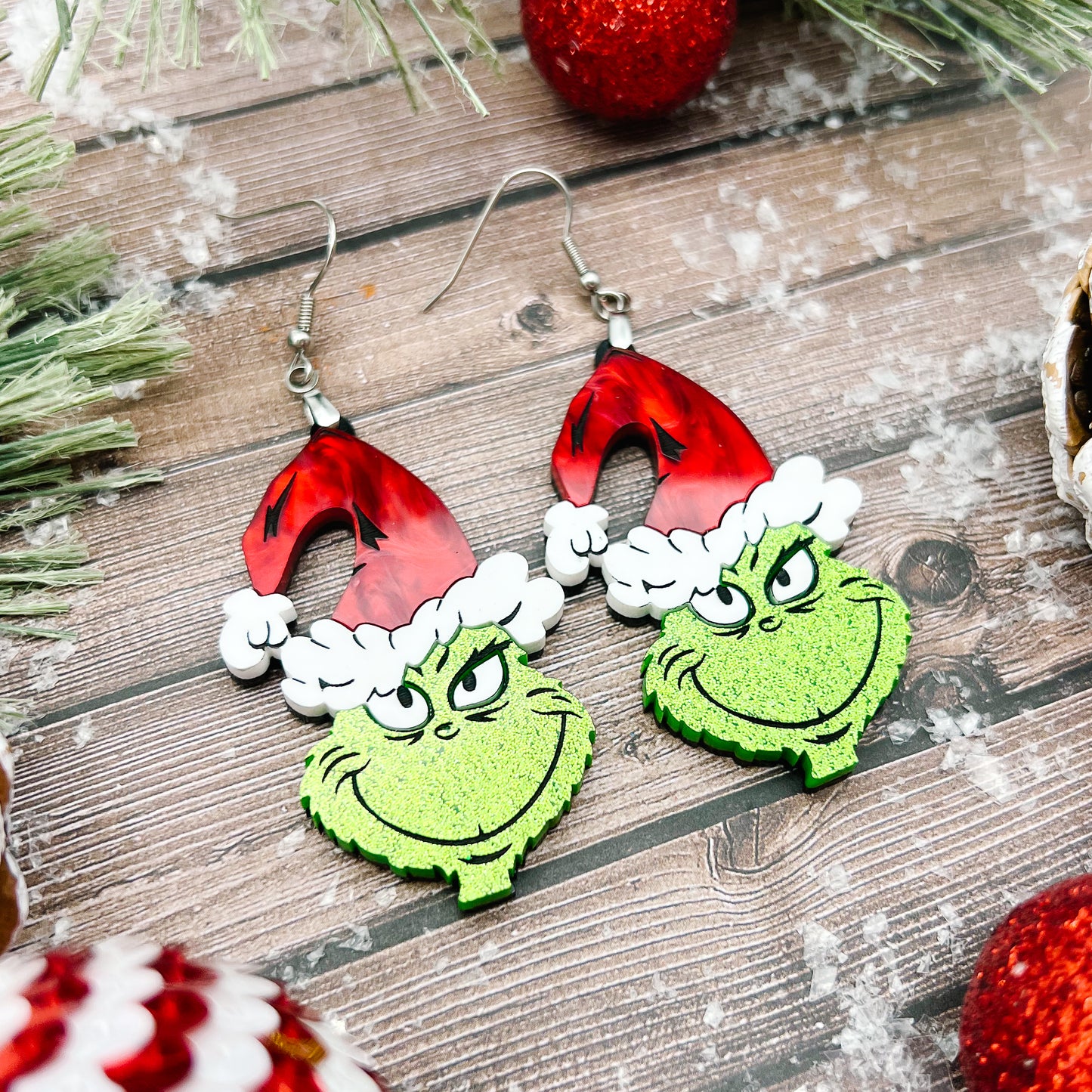 Grinch & Friends Dangles