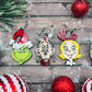 Grinch & Friends Dangles