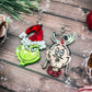 Grinch & Friends Dangles