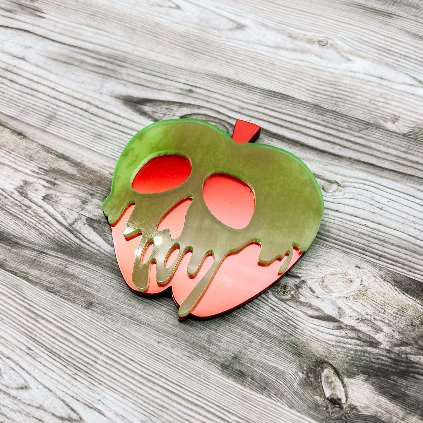 Poison Apple Pocket Mirror