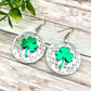 Shamrock Disco Ball Dangles