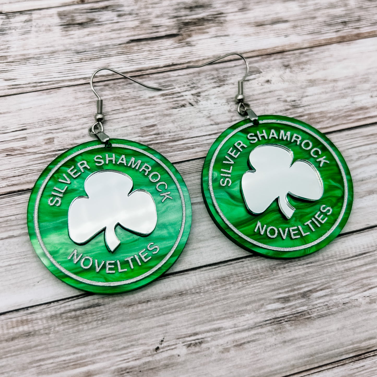 Silver Shamrock Novelties Dangles