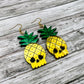 Skull Pineapple Dangles