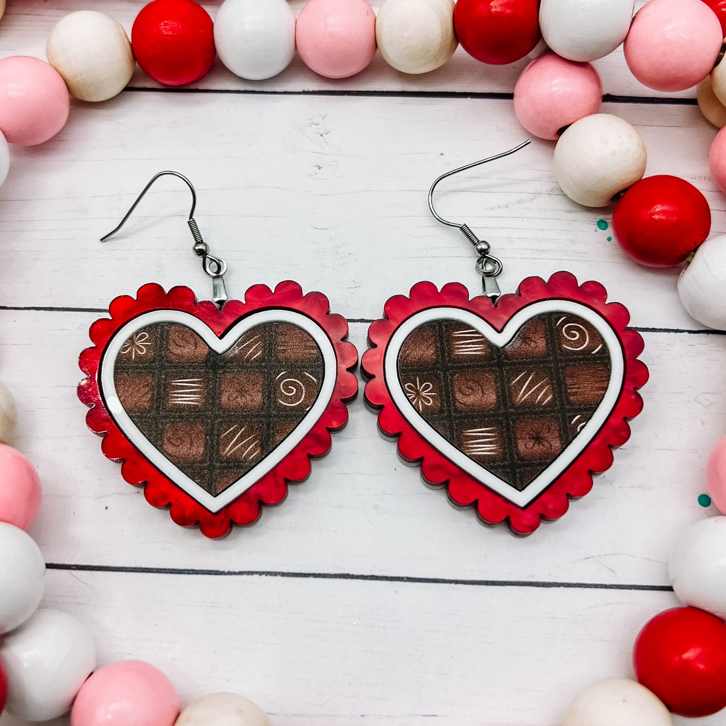 Box of Chocolates Dangles