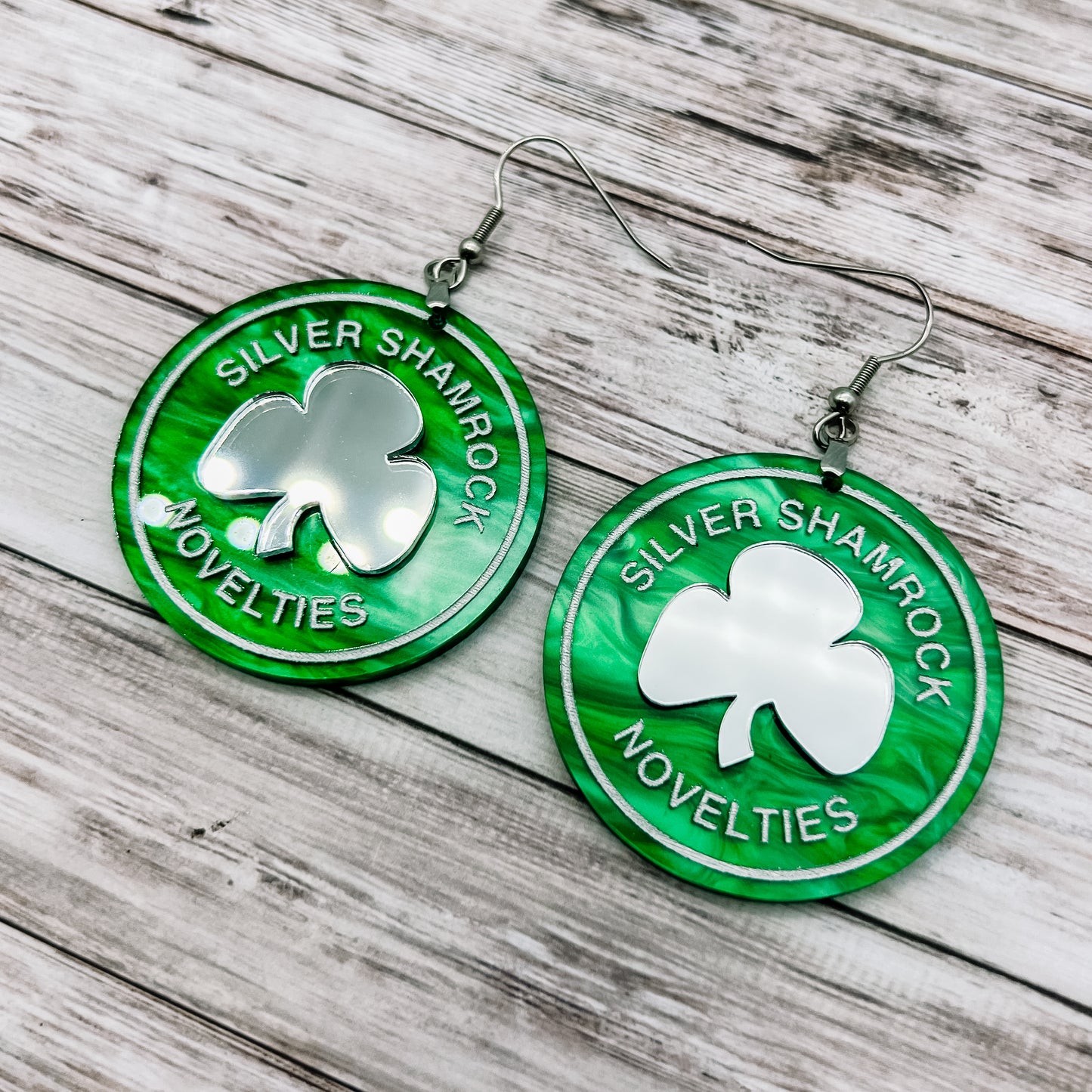 Silver Shamrock Novelties Dangles