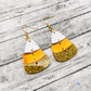 Candy Corn Dangles